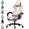 GTPLAYER Chaise de jeu Fauteuil de jeu ergonomique Chaise Voir les images du produit 1