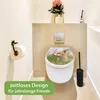 banjado Familien WC Sitz weiß mit Absenkautomatik und Motiv Produktbild-Vorschau 6