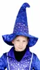 Zauberer-Kostüm für Kinder in Blau mit Sternenmuster, Robe Produktbild-Vorschau 2