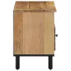 The Living Store TV-Schrank 80x33x46 cm Massivholz Mango Produktbild-Vorschau 5