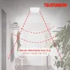 LED Deckenleuchte Sternenhimmel Sensor 12 W weiß Produktbild-Vorschau 3