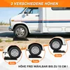 Faziango 2er Set Auffahrrampe Anhänger mit Griff, Extra Produktbild-Vorschau 6