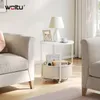 WOLTU Couchtisch rund, Kleiner Beistelltisch, mit Produktbild-Vorschau 2