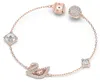 Swarovski Swan Armband, Schwan, Rosa, Produktbild-Vorschau 3