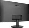 The back of a black AOC computer monitor is shown, mounted on a stand. Náhled obrázku produktu