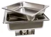 Edelstahl Luxus Speisenwärmer 2/3 Warmhaltebehälter Chafing Produktbild-Vorschau 7