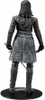 A back view of an action figure standing on a black circular base. Náhled obrázku produktu