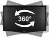 Wandhalterung für 1 Monitor bis 109cm 43" 20kg ARCTIC W1A Produktbild-Vorschau 7