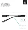 CELLONIC Adaptateur USB C jack écouteurs 3,5 mm Répartiteur Voir les images du produit 4