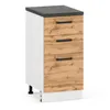 ULWEHOME | Schubladenschrank 40 cm Eiche Wotan, Produktbild-Vorschau 1