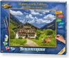 Schipper Maľovanie podľa čísel - Horská farma Náhľad obrázku produktu 5