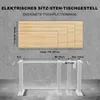 HOMAVO weiss Gestell für Schreibtisch Höhenverstellbar Produktbild-Vorschau 7