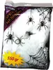 Pavučina bílá s 4 pavouky - Halloween - 550 g Náhled obrázku produktu 4