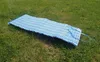 Plážové ležadlo na kolieskach modré 170 x 55 x 1,5 cm Náhľad obrázku produktu 5