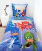 PJ Masks Bettwäsche / 80x80 cm + 135x200 cm Produktbild-Vorschau 4