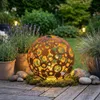 Décoration boule métallique – anneaux D23cm, structure Voir les images du produit 2