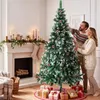 Arbre de Noël artificiel Peviasot avec cônes de sapin et Voir les images du produit 7