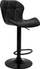 A black bar stool is shown against a white background. Náhled obrázku produktu