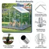 Kurnik o wymiarach 2x2x2 m z zamkiem zabezpieczającym i Podgląd zdjęcia produktu 4
