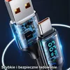 Usams Geflochtenes Kabel U78 Usb-C 1,2 M Led 6 A Produktbild-Vorschau 4
