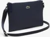 LACOSTE PIQUE SLIMLINE SATCHEL Blau Produktbild-Vorschau 6