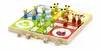 Čínska drevená hra Ludo Viga Toys Náhľad obrázku produktu 1