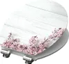 SCHÜTTE WC sedátko FLOWERS AND WOOD vysoký lesk s dřevěným Náhled obrázku produktu 10