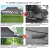 Pavillon 3x6m, chapiteau pliable tente de jardin étanche, Voir les images du produit 10