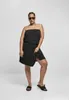 Urban Classics Donna - Maglia a fascia corta nera - XL Anteprima dell’immagine prodotto 11