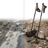 set di 2 bastoncini da passeggio in alluminio Nero Nordic Anteprima dell’immagine prodotto 12