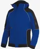 FHB Softshelljacke WALTER Größe M royal / schwarz - Produktbild-Vorschau 1