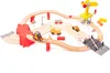 Aga4Kids Holz-Eisenbahnset 32 Teile DS5643 Produktbild-Vorschau 1
