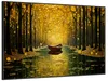 Wallario Wandbild Boot im goldenen Licht, Größe: 61 x 91,50 Produktbild-Vorschau 2