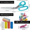 OfficeTree Nähset - Schneiderschere, 4x Schneiderkreide, 20 Produktbild-Vorschau 2