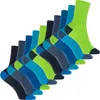 Footstar Kinder Baumwoll Socken (10 Paar) mit abgesetzter Produktbild-Vorschau 1