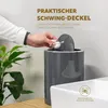 bremermann Kosmetikeimer SAVONA inkl. Wandhalterung 5,5 Produktbild-Vorschau 5