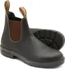 A pair of black leather Blundstone boots. Náhľad obrázku produktu