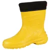 Gelbe Gummistiefel Regenschuhe für Damen EVA JESSY LEMIGO Produktbild-Vorschau 1