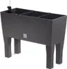 Prosperplast Blumenkasten RATO CASE HIGH Braun 60 cm Produktbild-Vorschau 18