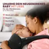 Vulpes Goods Fascia porta-bambini per neonati e bambini Anteprima dell’immagine prodotto 6