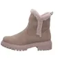 A single beige winter boot is shown against a white background. Voir les images du produit