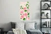 MuchoWow® Wandtattoo Wandsticker Wandaufkleber Blume - Rosa Produktbild-Vorschau 7