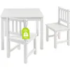 BOMI® Ensemble table et chaises pour enfants avec 2 chaises Voir les images du produit 1