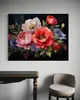 Leinwandbild Blumenstrauß Blumen 120x80 Feeby Bunt bild für Produktbild-Vorschau 2