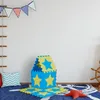 Relaxdays Puzzlematte Sterne, 9 Stück, 18 Teile, EVA Produktbild-Vorschau 2