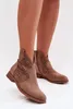 Damenturnschuhe mit Perforationen auf Flachabsatz S.Barski Produktbild-Vorschau 6