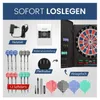 Elektronische Dartscheibe Dartona CB160 Cabinett Produktbild-Vorschau 6