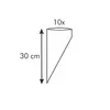 Tescoma Zdobiace vrecko DELÍCIA 30 cm, 10 ks Náhľad obrázku produktu 3