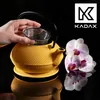 KADAX Czajnik Do Herbaty Imbryk Żeliwny Dzbanek Zaparzacz Podgląd zdjęcia produktu 10