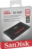 SanDisk Ultra 3D 500 GB, SSD, (SATA 6 Gb/s, 2,5") Produktbild-Vorschau 4